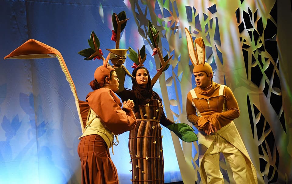 El Gran Teatro acoge el jueves en su cartelera navideña el musical «Bambi, Príncipe del Bosque»