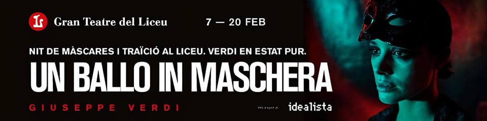 El drama verdiano «Un ballo in maschera» llena de misterio el Liceu con la dirección del maestro Frizza El drama verdiano «Un ballo in maschera» llena de misterio el Liceu con la dirección del maestro Frizza