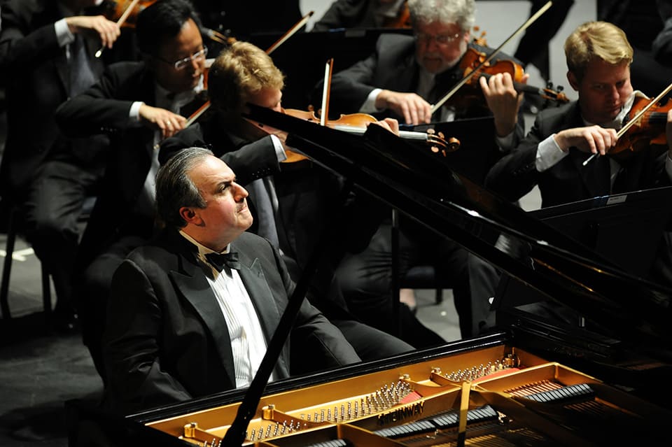 Zubin Mehta dirige a la  Münchner Philharmoniker en la Temporada de Grandes Conciertos del Auditorio de Zaragoza