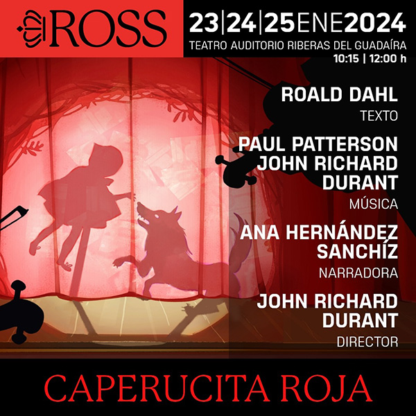 La ROSS arranca su Ciclo de Conciertos para Escolares, al que asistirán más de 8.000 alumnos