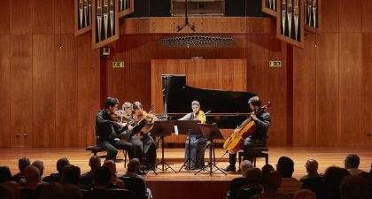 Del barroco al siglo XX, la música es de los jóvenes en este ciclo de cuatro conciertos