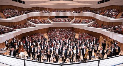 La Dresdner Philharmonie regresa a Ibermúsica bajo la batuta de Pablo González