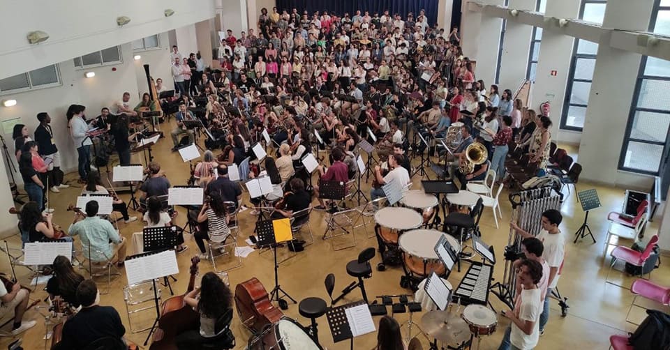 Fundación Eutherpe presenta en concierto al Ensemble JMJ bajo dirección del maestro Borja Quintas