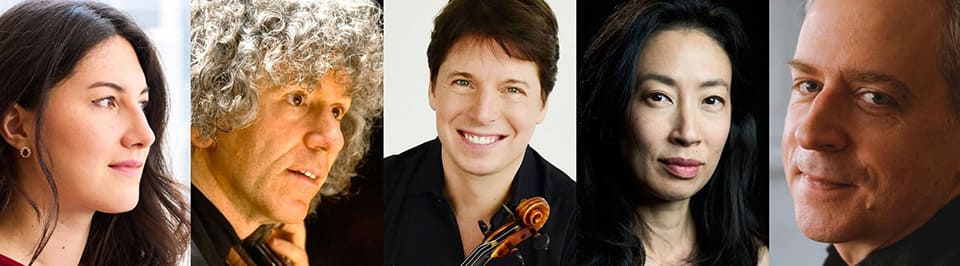 Joshua Bell y Steven Isserlis participan en el homenaje a Gabriel Fauré en el centenario de su fallecimiento