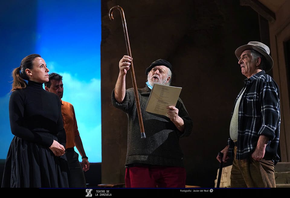 «La rosa del azafrán» regresa al Teatro de la Zarzuela 21 años después con dos espléndidos repartos