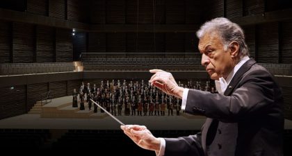 Zubin Mehta llega a Barcelona acompañado de una de las mejores orquestas de Europa