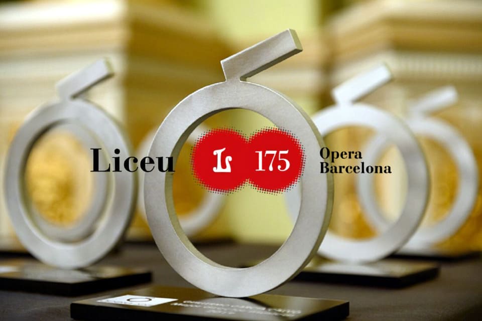 El Liceu, reconocido en los VI Premios Ópera XXI