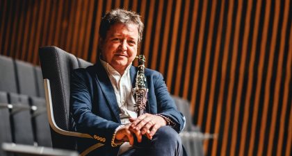 Joan Enric Lluna, al frente de Moonwinds y con Josu de Solaun, actuará en dos conciertos en el Musika-Música de Bilbao