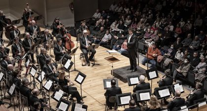 La Banda Sinfónica Municipal y el maestro Cristóbal Soler interpretan los “Carmina Burana” de Orff