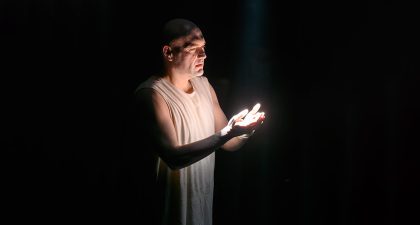 "Pierrot Lunaire", de Arnold Shoenberg en el Teatro de la Abadía de Madrid