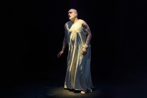 «Pierrot Lunaire», de Arnold Shoenberg en el Teatro de la Abadía de Madrid Pierrot Lunaire – Xavier Sabata – ®A. Bofill