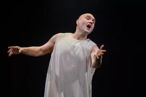 «Pierrot Lunaire», de Arnold Shoenberg en el Teatro de la Abadía de Madrid Pierrot Lunaire – Xavier Sabata – ®A. Bofill