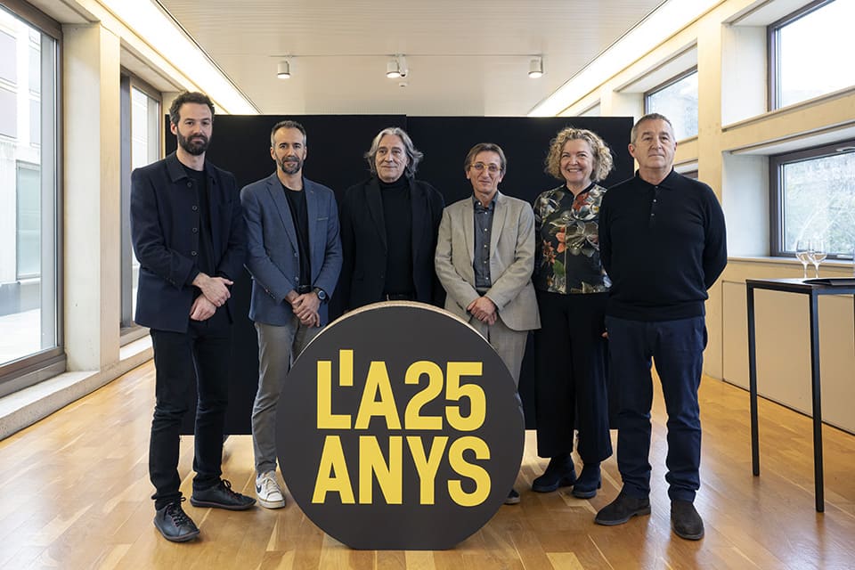 El Auditori celebra 25 años con exposición retrospectiva, un mes de programación intensiva y la mirada puesta en el futuro