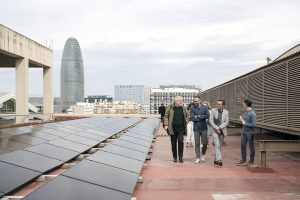 Instalación fotovoltaica de L’Auditori