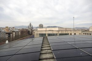 Instalación fotovoltaica de L’Auditori