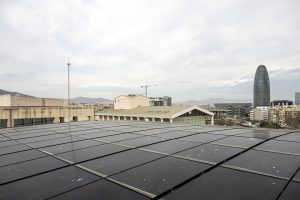 Instalación fotovoltaica de L’Auditori