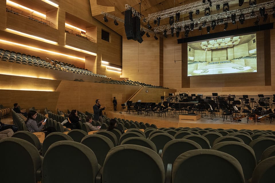 El Auditori celebra 25 años con exposición retrospectiva, un mes de programación intensiva y la mirada puesta en el futuro