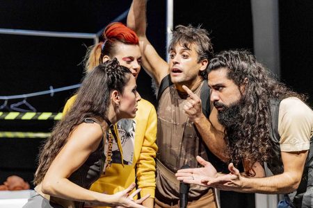 El Teatro Real presenta «Rebelión en la granja» en estreno absoluto con una nueva producción de LaJoven «Rebelión en la granja»