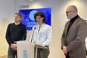 Presentación de la 42 Semana de Música Sacra de Segovia
