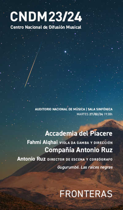 Accademia del Piacere presenta el espectáculo de música y danza «Gugurumbé. Las raíces negras» en el CNDM