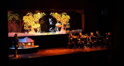 ABAO Txiki presenta "Andersen, el patito feo", una historia con valores de inclusión y tolerancia