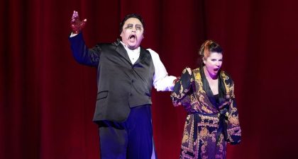 El triplete de Amartuvshin Enkhbat y Rigoletto, hacen historia en ABAO Bilbao Opera