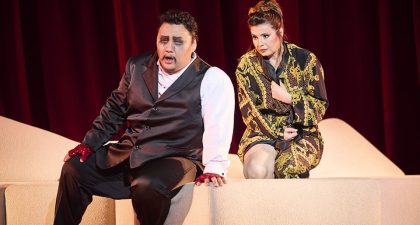 Un Rigoletto histórico bate récords en ABAO Bilbao Opera