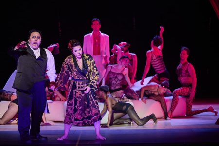 Amartuvshin Enkhbat y Sabina Puértolas – © Moreno Esquivel