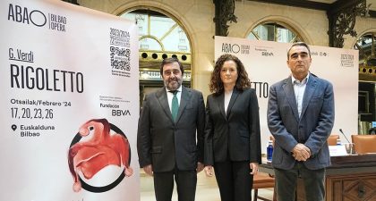 Rigoletto, obra maestra de Verdi, presenta una impactante nueva producción de ABAO Bilbao Opera