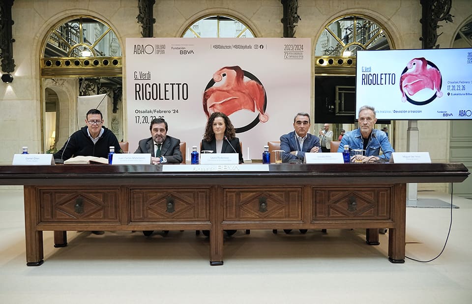 Rigoletto, obra maestra de Verdi, presenta una impactante nueva producción de ABAO Bilbao Opera