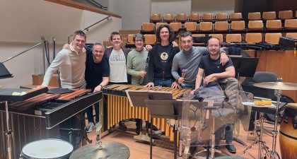 La Orquesta de València llena de ritmos la Sala Itubi con el Concierto para clarinete y quinteto para percusión de Alamá