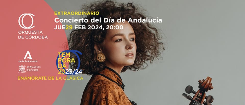 La Orquesta de Córdoba celebra el Día de Andalucía con Anastasia Kobelina y Andrés Salado La Orquesta de Córdoba celebra el Día de Andalucía con Anastasia Kobelina y Andrés Salado