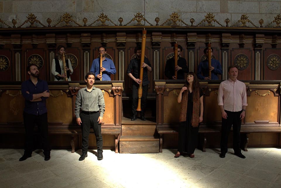 La Spagna y el ensemble Da Tempera Velha se estrenan en el FIAS con un viaje al origen de la polifonía castellana