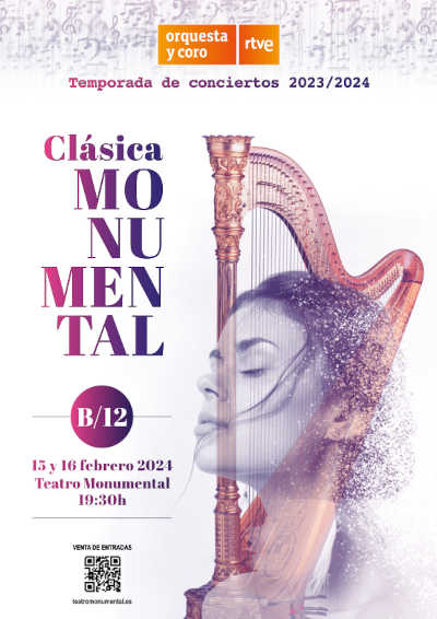 La Orquesta Sinfónica RTVE interpreta el «Concierto para violín número 3» de Mozart
