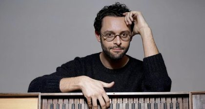 Benjamin Alard estará presente en el Ciclo de Órgano de la Catedral de Barcelona