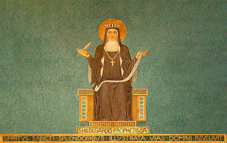 La OCNE recuerda a la compositora del Siglo XII, Hildegard von Bingen de la mano de Jesús Torres
