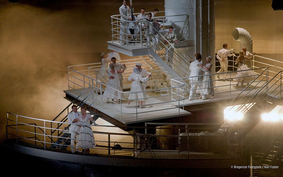 «La pasajera» de Mieczysław Weinberg en estreno en el Teatro Real de Madrid