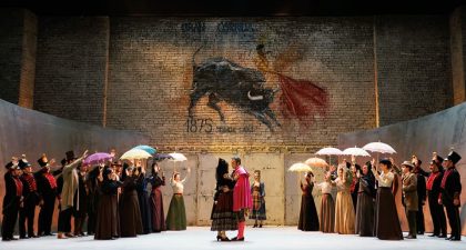 El telón de Baluarte se abre nuevamente el domingo 4 de febrero para otra función de "Carmen" de Bizet