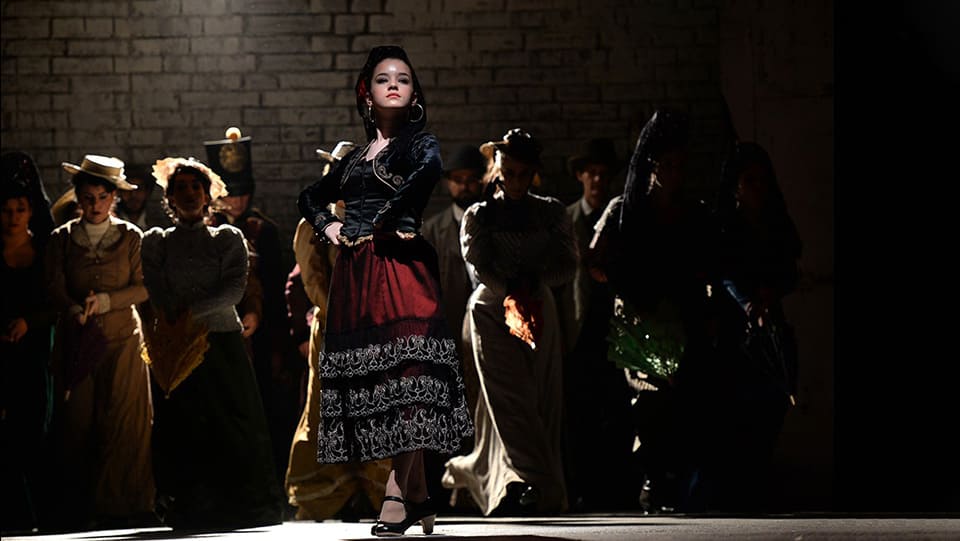 El telón de Baluarte se abre nuevamente el domingo 4 de febrero para otra función de «Carmen» de Bizet