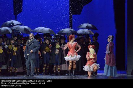 Celso Albelo & Claudia Pavone – La Bohème – La Fenice -© Michele Crosera