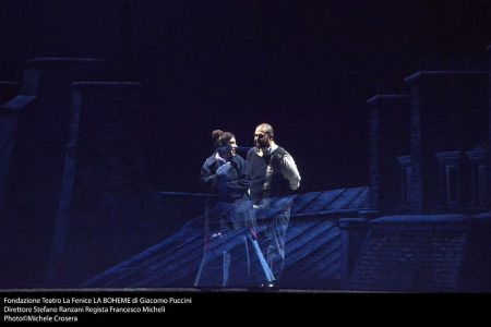 Celso Albelo & Claudia Pavone – La Bohème – La Fenice -© Michele Crosera