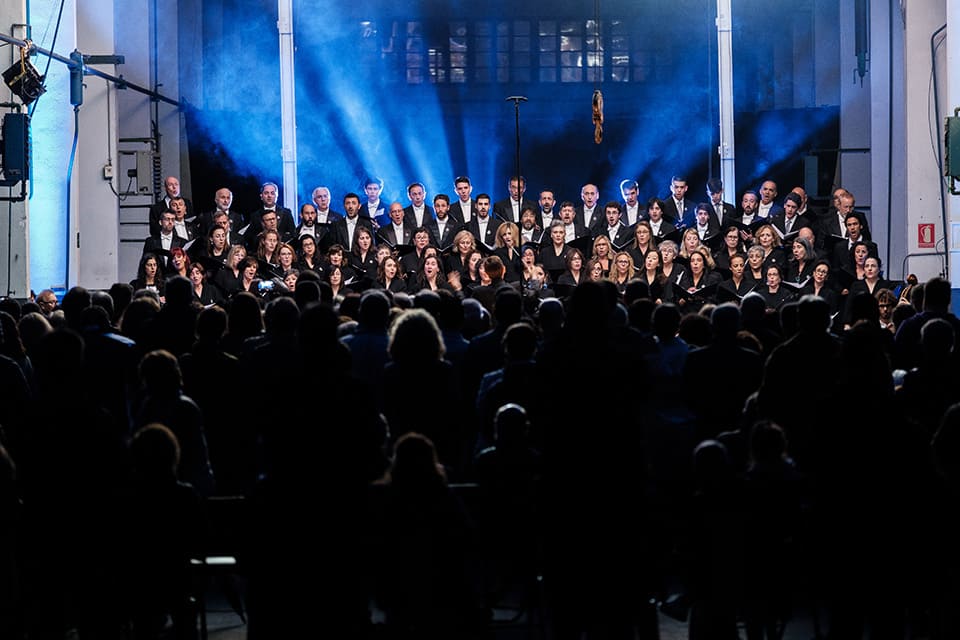 El Coro Princesa de Asturias presenta en Afundación un repertorio de grandes composiciones corales