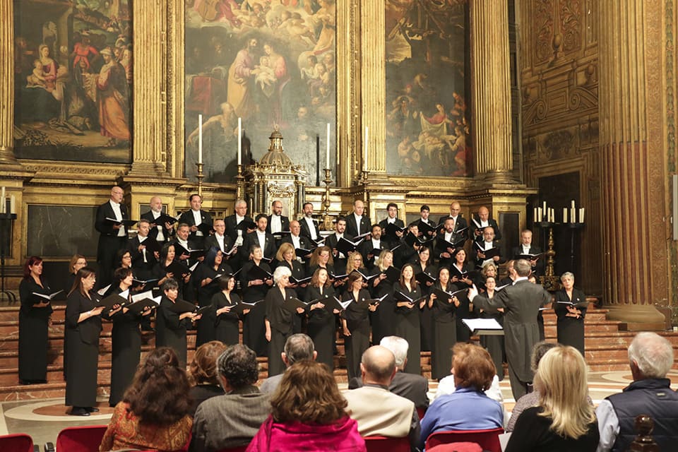 El Coro Princesa de Asturias presenta en Afundación un repertorio de grandes composiciones corales