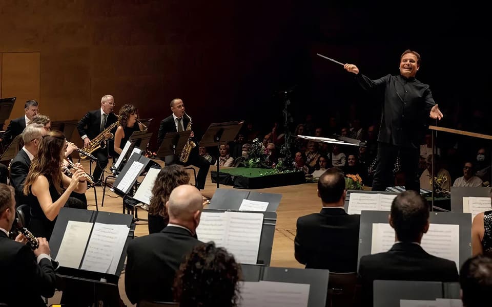 L’Auditori de Barcelona y la Banda Municipal de Barcelona presentan la cuarta edición del curso de dirección para banda