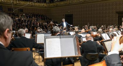 Festival Dvořák con la Orquesta Filarmónica Checa en Barcelona