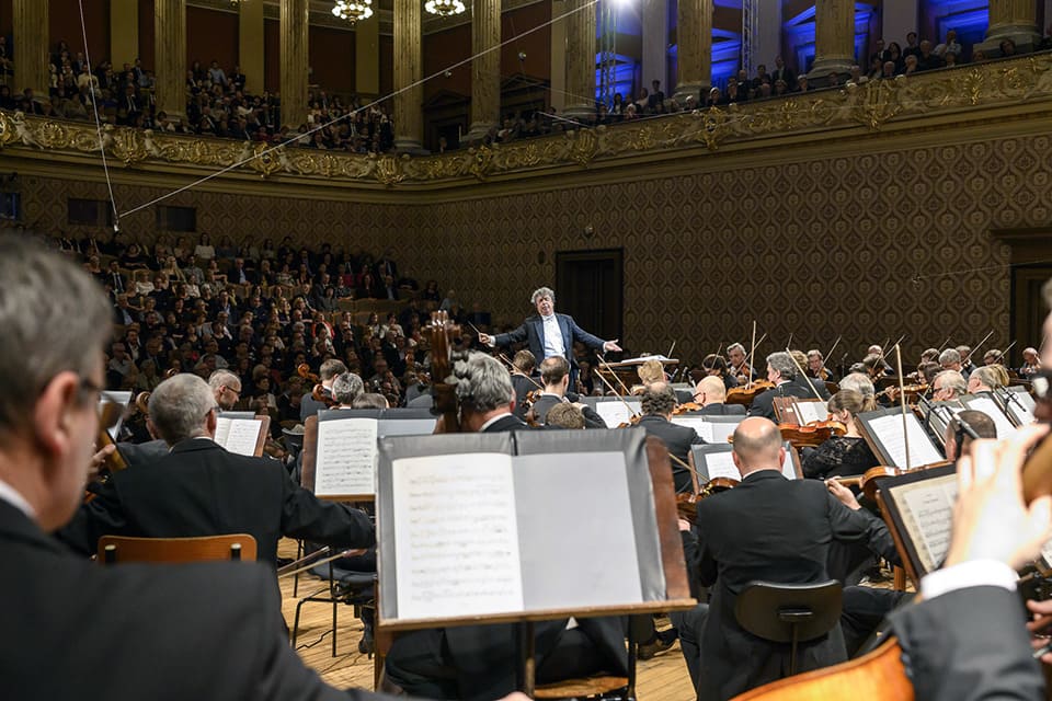 Festival Dvořák con la Orquesta Filarmónica Checa en Barcelona