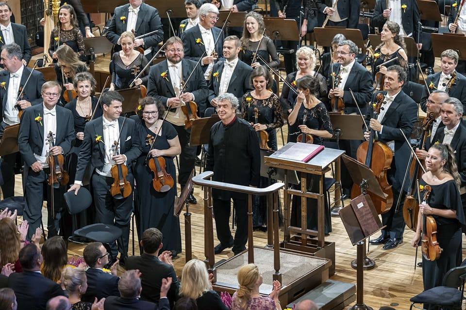 Festival Dvořák con la Orquesta Filarmónica Checa en Barcelona