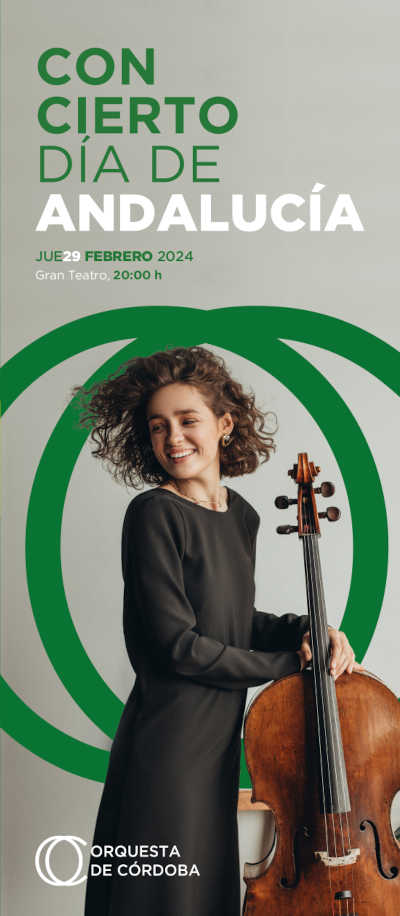 La Orquesta de Córdoba celebra el Día de Andalucía con Anastasia Kobelina y Andrés Salado La Orquesta de Córdoba celebra el Día de Andalucía con Anastasia Kobelina y Andrés Salado
