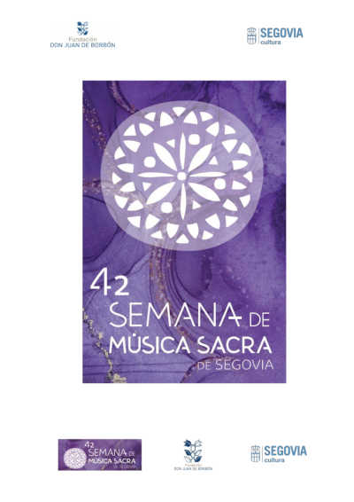 La OSCyL, el tenor Werner Güra y la pianista Marianna Prejvlaskaya actuarán en la 42 Semana de Música Sacra de Segovia