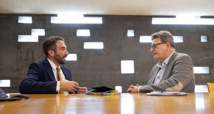 Daniel Broncano se incorpora  a la Sinfónica de Tenerife como director técnico